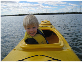 Kids and Dolphins