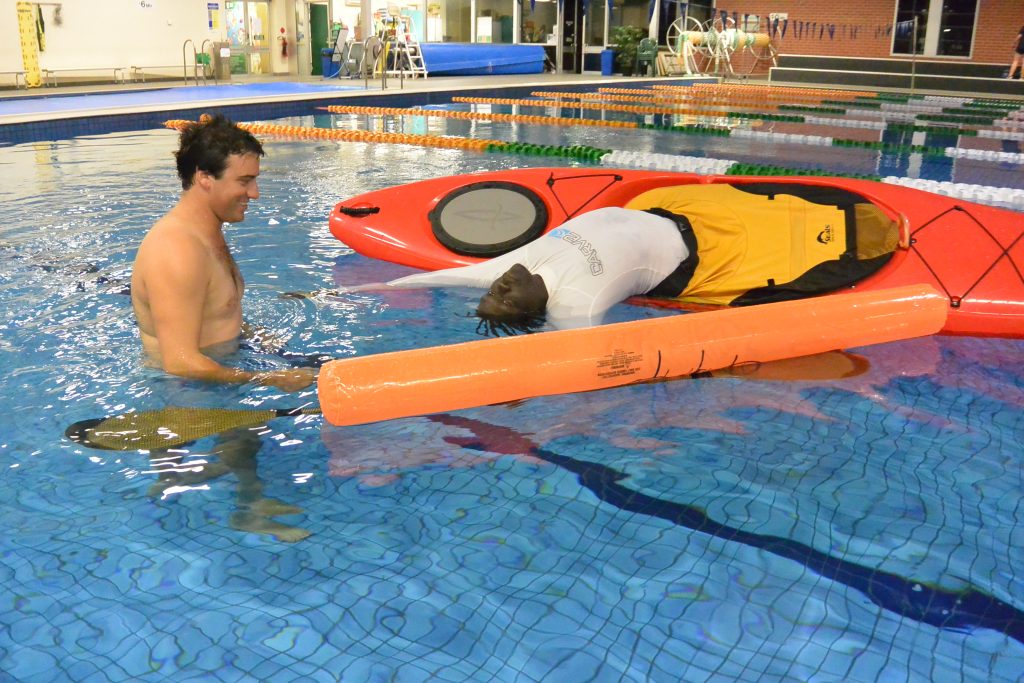 Kayak lessons Kayak lessons